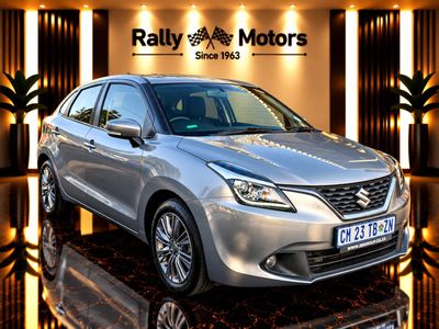 2019 Suzuki Baleno 1.4 GLX