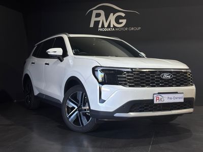 2026 Ford Territory Titanium 1.8L Ecoboost Auto