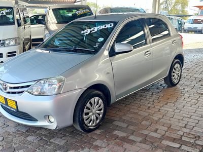 2015 Toyota Etios 1.5 XS 5-dr