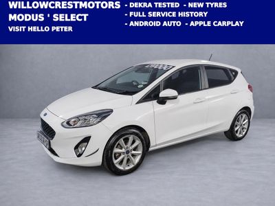 2018 Ford Fiesta 1.0 EcoBoost Trend 5-dr