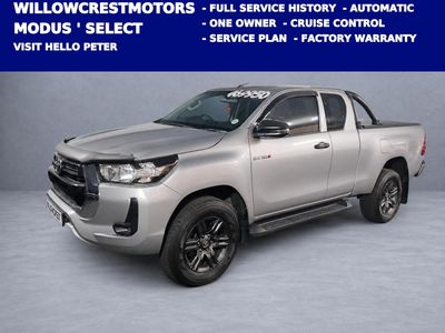 2023 Toyota Hilux 2.4 GD-6 Raised Body Raider Auto Extended Cab