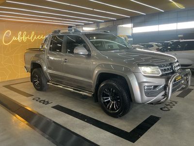 2018 Volkswagen Amarok 2.0 BiTDI Highline (132kW) Auto Double-Cab
