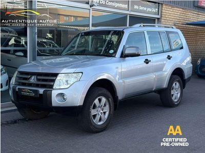 2008 Mitsubishi Pajero Mitsubishi Pajero 3.2 Di-Dc GLX A/T