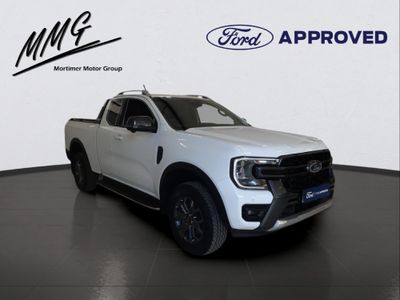 2023 Ford Ranger 2.0D Bi-T Wildtrak HR Auto 4x4 SuperCab