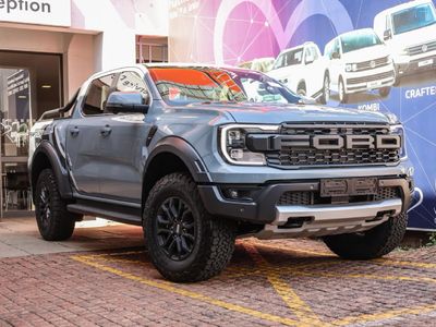2026 Ford Ranger 3.0 V6 Raptor Auto 4x4 Double-Cab