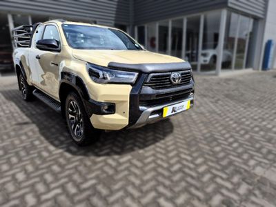 2026 Toyota Hilux 2.8 GD-6 RB Legend 55 Auto Extended Cab