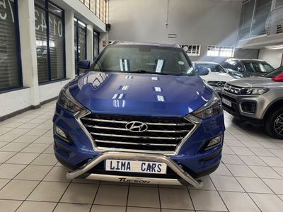 2020 Hyundai Tucson 2.0 Elite Auto