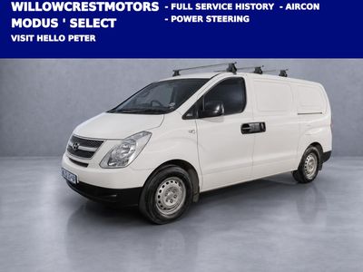 2010 Hyundai H-1 2.4 CVVT Panel Van