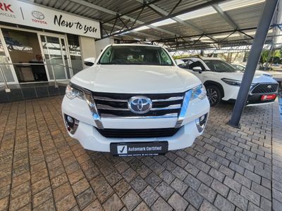 2018 Toyota Fortuner 2.4 GD-6 4x4 Auto