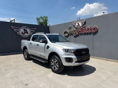 2022 Ford Ranger 2.0D Bi-Turbo Wildtrak Auto Double-Cab