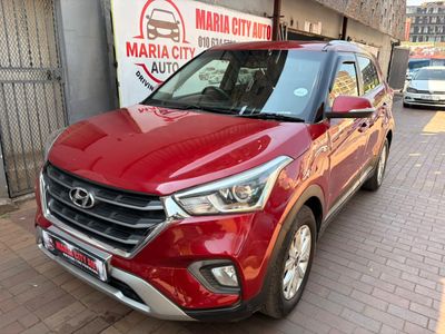 2019 Hyundai Creta 1.6 Limited Ed Auto