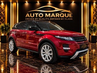 2015 Land Rover Range Rover Evoque 2.2 SD4 HSE Dynamic