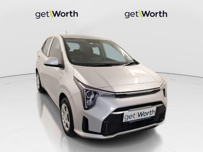 2025 Kia Picanto 1.0 LX Manual