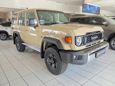2026 Toyota Land Cruiser 76 2.8GD-6 Station Wagon LX