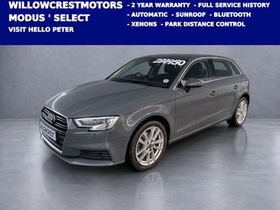 2020 Audi A3 Sportback 1.0 TFSI Auto | 30 TFSI