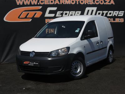 2013 Volkswagen Caddy 1.6i (75kW) Panel Van