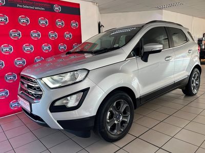 2019 Ford EcoSport 1.0 EcoBoost Trend Auto
