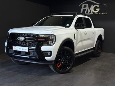 2026 Ford Ranger 3.0D V6 Wildtrak 4x4 Auto Double-Cab