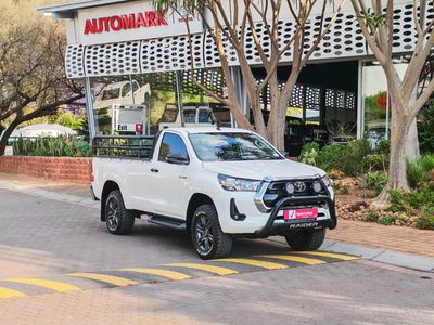 2025 Toyota Hilux 2.4 GD-6 Raised Body Raider Auto Single-Cab