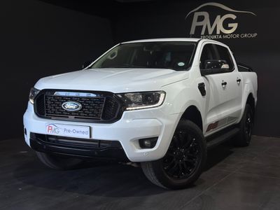 2022 Ford Ranger 2.0D XLT 4x4 Double-Cab
