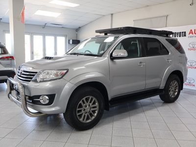 2015 Toyota Fortuner 3.0 D-4D Raised Body
