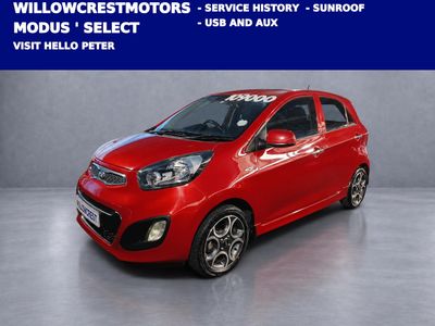2014 Kia Picanto 1.2 EX