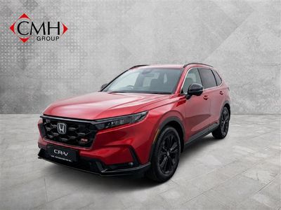 2026 Honda CR-V RS AWD E Cvt (Hybrid)