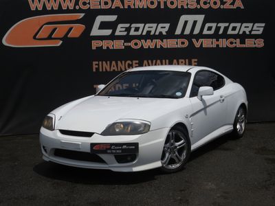 2007 Hyundai Tiburon 2.0 GLS
