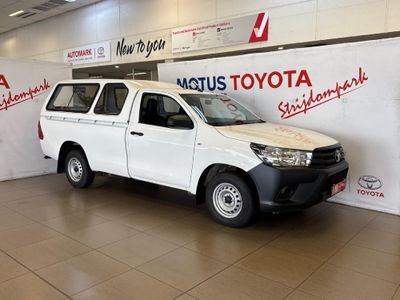 2025 Toyota Hilux 2.4 GD Single-Cab