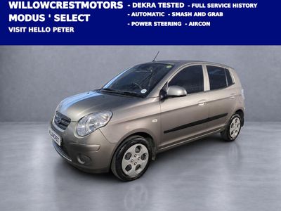 2011 Kia Picanto 1.1 Striker Auto