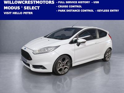2017 Ford Fiesta ST 1.6 EcoBoost GDTi