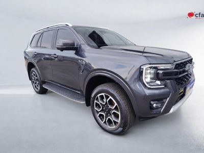 2026 Ford Everest 3.0D V6 Wildtrack AWD Auto