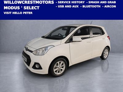 2016 Hyundai Grand i10 1.25 Fluid