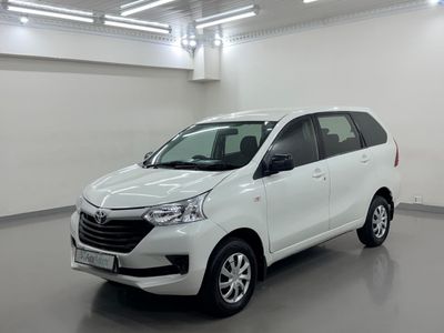 2021 Toyota Avanza 1.5 SX