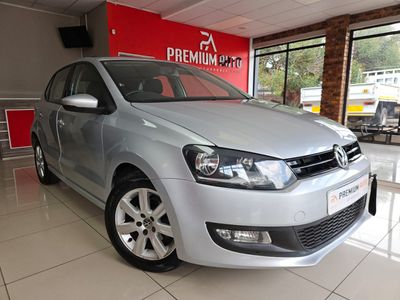 2014 Volkswagen Polo 1.4 Comfortline 5-dr