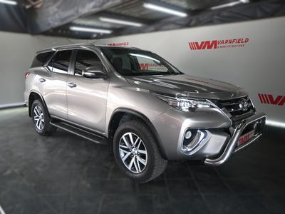 2017 Toyota Fortuner 2.8 GD-6 Raised Body Auto
