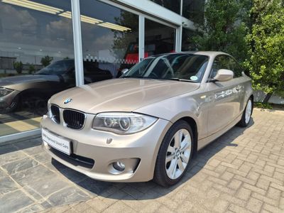 2012 BMW 1 Series 120d Coupe