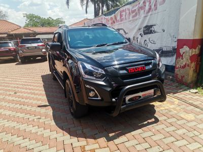 2018 Isuzu D-Max 250 HO X-Rider Double-Cab (Diesel, Manual)
