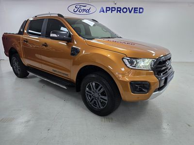 2023 Ford Ranger 2.0D Bi-Turbo Wildtrak 4x4 Auto Double-Cab