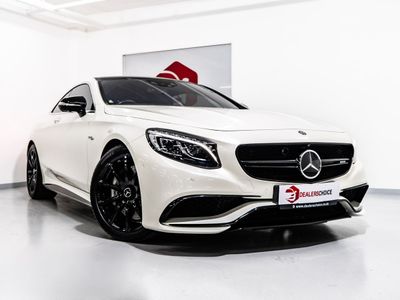 2015 Mercedes-AMG S-Class S63 AMG Coupe