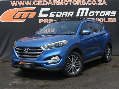 2016 Hyundai Tucson 2.0 Elite Auto
