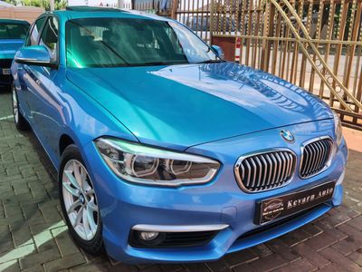 2017 BMW 1 Series 118i 5-dr Auto