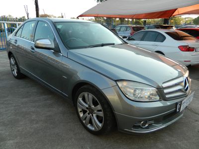 2008 Mercedes-Benz C-Class C 200K Elegance Auto