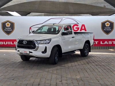 2021 Toyota Hilux 2.4 GD-6 Raised Body Raider Single-Cab