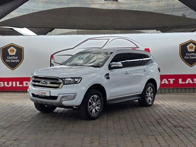 2017 Ford Everest 2.2 TDCi XLT Auto