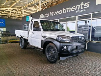 2023 Mahindra Pik Up 2.2 mHawk S4 Dropside