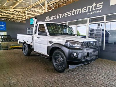 2023 Mahindra Pik Up 2.2 mHawk S4 Dropside