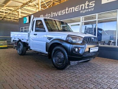 2023 Mahindra Pik Up 2.2 mHawk S4 Dropside