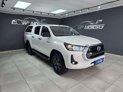 2022 Toyota Hilux 2.4 GD-6 Raised Body Raider Double-Cab