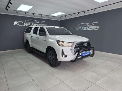 2022 Toyota Hilux 2.4 GD-6 Raised Body Raider Double-Cab